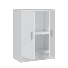 Unterschrank >Multipurpose< in Weiß - 59x80x37 (BxHxT)