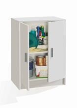 Unterschrank >Multipurpose< in Weiß - 59x80x37 (BxHxT)
