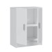 Unterschrank >Multipurpose< in Weiß - 59x80x37 (BxHxT)