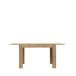 Kulissentisch >KILLARNEY< (ausziehbar bis 175cm) in Mauvelle Eiche - 120(175)x78,2x85,2cm (BxHxT)