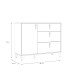 Kommode >LYA< in Mauvella Eiche  / Cabezone Eiche - 108,1x85,5x41,5cm (BxHxT)