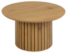 Couchtisch >Yale< in Wildeiche, MDF - 42x80cm (HxD)