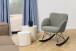 Satztisch >Mice< (2-teilig) in travertin, MDF - 33x40x48cm (BxHxT)