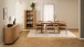 Armlehnstuhl >Addi< (2er-Set) in Braun, PU - 56x75,5x54cm (BxHxT)