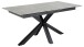 Esstisch >Heaven< in Grau, Glas, keramisch - 210x76x90cm (BxHxT)