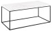 Couchtisch >Barossa< in weiss, MDF - 110x45x55cm (BxHxT)