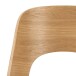 Esszimmerstuhl >Lucy< in Beige, Stoff - 48x79x53cm (BxHxT)