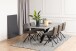 Esstisch >Heaven< in Grau, Glas-Keramik, Stahl - 200x75,5x100cm (BxHxT)
