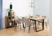 Armlehnstuhl >Brooke< (2er-Set) in Beige, Stoff, Stahl - 58x83x55cm (BxHxT)
