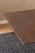 Esstisch >Heaven< in rostbrown, schwarz - 200x75,5x100 (BxHxT)