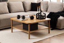 Couchtisch >Banbury< in natürlich, Eiche -...
