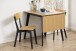 Esszimmerstuhl >Roxby< (2er-Set) in natürlich, Holz - 45x79,5x55cm (BxHxT)