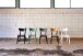 Esszimmerstuhl >Roxby< (2er-Set) in orange, Holz - 45x79,5x55cm (BxHxT)