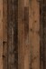 Garderobenpaneel >BEN< mit Ablage und 2 Haken, in Old-Wood-Optik 60 x 136 x 27 cm (BxHxT)