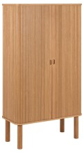 Mehrzweckschrank >Langley< mit Lamellenfront in...
