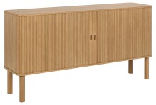 Anrichte >Langley< mit Lamellenfront in Eiche...