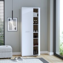 Schuhschrank >NET106< mit 5 Böden / 6...
