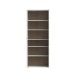 Schuhschrank >NET106< mit 5 Böden / 6 Fächern, in weiß - 68,9x179,1x34,8cm (BxHxT)