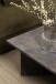 Couchtisch >Vega< aus Naturstein, in Marmor Braun/Grau - 140x42x70cm (BxHxT)