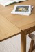 Kulissen-Esstisch >Atlantic< ausziehbar bis 300cm, in Eiche, MDF, Massivholz - 200(300)x75x100cm (BxHxT)