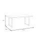 Couchtisch >Coffee Tables< in Artisan Eiche Dekor, U-Gestell Metall schwarz - 110x45x60cm (BxHxT)
