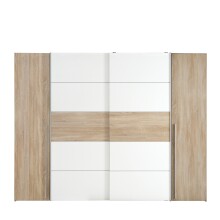 Dreh-/Schwebetürenschrank >Narago< mit...