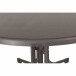 Klapptisch >252/< in anthrazit, Mecalit®-Pro, Stahl - 140x72x90cm (BxHxT)