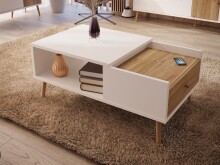 Couchtisch >Harllson< mit Schublade und Fach, in...
