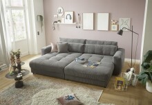 Big-Sofa >BARURA Loveseat< mit 4 Kissen, Bezug...