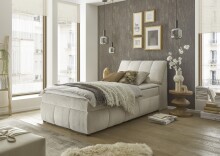 Boxspringbett >Valencia 120< 2x Bettkasten /...