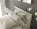 Boxspringbett >Valencia 120< 2x Bettkasten / Stauraum, inkl. Topper, Bezug Ivory cream, Liegefläche 120x200cm - Stellmaß 123x105x240cm (BxHxT)