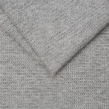Wohnlandschaft >MEDAN< Schlaffunktion, Bettkasten, 3 Kopftützen, Armlehnfunktion, in light grey - 324x107x170/218 (BxHxT))