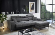 Ecksofa >SYDNEY< Elektrische Sitztiefenverstellung,...