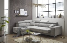 Ecksofa >SYDNEY< Elektrische Sitztiefenverstellung,...