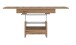 Couchtisch >CORTADO< ausziehbar bis 150cm, höhenverstellbar bis 72cm, in Coast Evoke Eiche Dekor - 110/150x56/72x65cm (BxHxT)