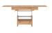 Couchtisch >CORTADO< ausziehbar bis 150cm, höhenverstellbar bis 72cm, in Artisan Eiche Dekor - 110/150x56/72x65cm (BxHxT)