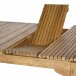 Gartentisch >FALUN< ausziehbar bis 201,3cm in natur geölt, Akazienholz - 150/175,8/201,3x74x100cm (BxHxT)