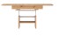 Couchtisch >CORTADO< ausziehbar bis 150cm, höhenverstellbar bis 72cm, in Artisan Eiche Dekor - 110/150x56/72x65cm (BxHxT)