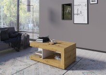 Couchtisch >LUCI< in Artisan Eiche Dekor /...