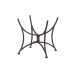 Feuerschale >ANTIK< in rostbraun, Eisen - 64,5x48,5x53,5cm (BxHxT)
