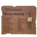 Wetterstation >361019< in braun, Stahlblech - 80x70x80cm (BxHxT)