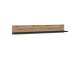 Wohnwand >Corte< (3-teilig) in Coast Evoke Eiche Dekor - 222x201x45 (BxHxT)