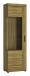 Wohnwand >Cortina< (3-teilig) in Grandson Eiche Dekor - 215x195x41 (BxHxT)