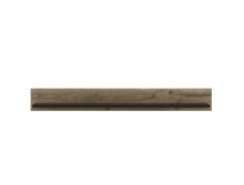 Wohnwand >Grano< (3-teilig) in Viking Eiche Dekor - 215x195x41 (BxHxT)