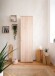 Garderobenschrank >Andy< 1 Tür, 5 Böden, in Sonoma Eiche Dekor - 50x187x34cm (BxHxT)