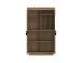 Wohnwand >Delamar< (3-teilig) in Coast Evoke Eiche Dekor - 266x165x40 (BxHxT)