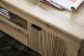 Wohnwand >Delamar< (3-teilig) in Coast Evoke Eiche Dekor - 248x197x40 (BxHxT)