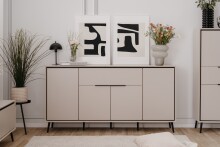Sideboard >Arona< 4 Türen, 1 Schublade, 6...