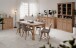 Kommode >Timber< 2 Türen, 2 Böden, Landhaus, in Artisan Eiche Dekor - 80x90x35cm (BxHxT)