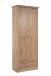 Mehrzweckschrank >Timber< 2 Türen, 1 Schublade, 5 Böden, Landhaus, in Artisan Eiche Dekor

 - 80x200x39cm (BxHxT)